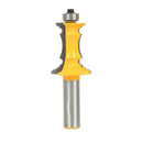 Mitered Door & Drawer Molding Woodworking Router Bit 1/2'' Shank