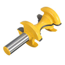 Bullnose with Bead Column/Face Molding Router Bit - 1/2" Shank
