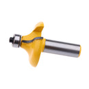 2 Pieces Bit Set 1/2" Shank Entry Door For Long Tenons Router Bit Woodworking Cutter Tool