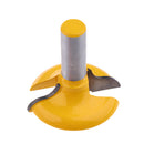 2 Pieces Bit Set 1/2" Shank Entry Door For Long Tenons Router Bit Woodworking Cutter Tool