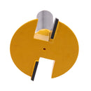 2 Pieces Bit Set 1/2" Shank Entry Door For Long Tenons Router Bit Woodworking Cutter Tool