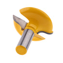 2 Pieces Bit Set 1/2" Shank Entry Door For Long Tenons Router Bit Woodworking Cutter Tool