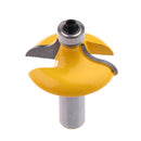 2 Pieces Bit Set 1/2" Shank Entry Door For Long Tenons Router Bit Woodworking Cutter Tool