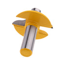 2 Pieces Bit Set 1/2" Shank Entry Door For Long Tenons Router Bit Woodworking Cutter Tool