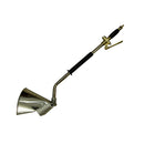 4-Jet Cement Mortar Sprayer Hopper Stucco Spray Gun Ceiling and Wall Painting Hand Tool Silver