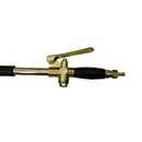 4-Jet Cement Mortar Sprayer Hopper Stucco Spray Gun Ceiling and Wall Painting Hand Tool Silver