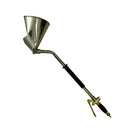 4-Jet Cement Mortar Sprayer Hopper Stucco Spray Gun Ceiling and Wall Painting Hand Tool Silver