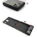 Home Safety & Security Lock Box, Biometric Fingerprint Scanner Box for Jewelry Important Stuff
