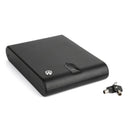 Home Safety & Security Lock Box, Biometric Fingerprint Scanner Box for Jewelry Important Stuff
