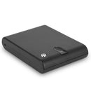 Home Safety & Security Lock Box, Biometric Fingerprint Scanner Box for Jewelry Important Stuff