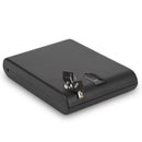 Home Safety & Security Lock Box, Biometric Fingerprint Scanner Box for Jewelry Important Stuff