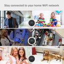 Smart Mini IP Camera, 960P Home Security Camera Wireless Wi-fi Monitor, Motion Detection & Remote View For Seniors, Babies And Pets
