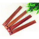 Wooden Incense Stick Burner Holder Handmade Joss Insence Stand Ash Catcher