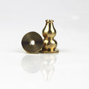 Handcraft Buddhist Gourd Incense Burner Censer Cone Stick Holder Ash Catcher