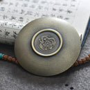 Creative Home Decor Zinc Alloy Chinese Feng Shui GoodLuck Incense Burner Holder Censer Plate NEW