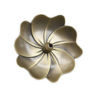 Creative Home Decor Zinc Alloy Chinese Feng Shui GoodLuck Incense Burner Holder Censer Plate NEW