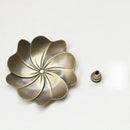 Creative Home Decor Zinc Alloy Chinese Feng Shui GoodLuck Incense Burner Holder Censer Plate NEW
