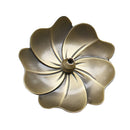 Creative Home Decor Zinc Alloy Chinese Feng Shui GoodLuck Incense Burner Holder Censer Plate NEW