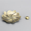 Creative Home Decor Zinc Alloy Chinese Feng Shui GoodLuck Incense Burner Holder Censer Plate NEW