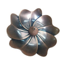 Creative Home Decor Zinc Alloy Chinese Feng Shui GoodLuck Incense Burner Holder Censer Plate NEW