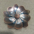Creative Home Decor Zinc Alloy Chinese Feng Shui GoodLuck Incense Burner Holder Censer Plate NEW