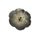 Creative Home Decor Zinc Alloy Chinese Feng Shui GoodLuck Incense Burner Holder Censer Plate NEW