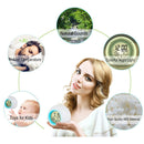 Digital LED Alarm Clock Wake Up Light Control Display Calendar Thermometer