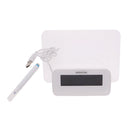 USB LED Light Fluorescent DIY Message Board Digital Alarm Clock Calendar Night Light with Pen
