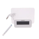 USB LED Light Fluorescent DIY Message Board Digital Alarm Clock Calendar Night Light with Pen