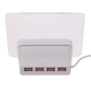 USB LED Light Fluorescent DIY Message Board Digital Alarm Clock Calendar Night Light with Pen