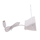 USB LED Light Fluorescent DIY Message Board Digital Alarm Clock Calendar Night Light with Pen