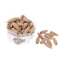 70Pieces Natural Backflow Reflux Tower Ambergris Cone Incense Scents Smoke for Relaxing