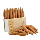 20Pieces 30 Minutes Smoke Backflow Sandalwood Incense Tower Incense Cones