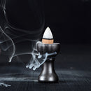 20Pieces 30 Minutes Smoke Backflow Sandalwood Incense Tower Incense Cones