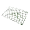 Artificial Flower Wall Plastic Panels For D.I.Y Wedding Background Backdrop