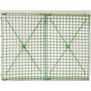 Artificial Flower Wall Plastic Panels For D.I.Y Wedding Background Backdrop