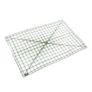 Artificial Flower Wall Plastic Panels For D.I.Y Wedding Background Backdrop