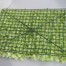 Artificial Flower Wall Plastic Panels For D.I.Y Wedding Background Backdrop