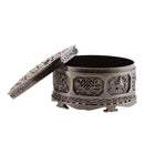 Chinese-Style Bronze Incense Censer Tibet Sandalwood Smoke Burner Holder