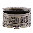 Chinese-Style Bronze Incense Censer Tibet Sandalwood Smoke Burner Holder