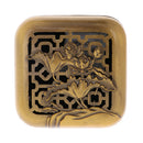 Chinese Incense Censer Sandalwood Tibet Buddhism Burner Holder Bowl - Bamboo