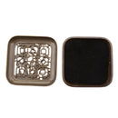 Chinese Incense Censer Sandalwood Tibet Buddhism Burner Holder Bowl - Bamboo