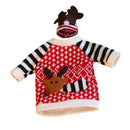 2Pieces/Set Wine Bottle Cover Xmas Santa Table Decor Christmas Bottle Cap Gift