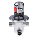 Copper Thermostatic Shower Valve