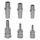 SH20 8mm BSP Pneumatic Air Line Hose Quick Fitting Connector Coupler