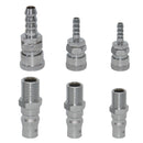 SH20 8mm BSP Pneumatic Air Line Hose Quick Fitting Connector Coupler