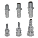 SH20 8mm BSP Pneumatic Air Line Hose Quick Fitting Connector Coupler