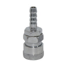 Barb Body Air Pneumatic QUICK COUPLER socket Connector 10mm Inner Hose SH30