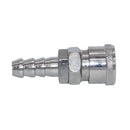 SH40 12mm Metal Pneumatic Air Line Quick Connector Hose Fitting Coupler