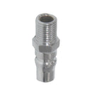 PM20 1/4'-12mm Male Pneumatic Air Line Quick Connector Hose Fitting Coupler